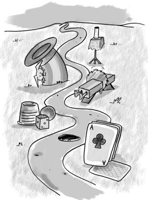 Ilustração do livro