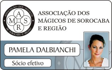 Frente da carteirinha