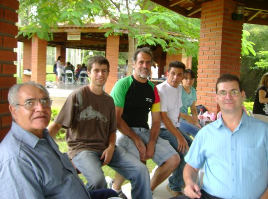 Alan Pach�, Fabian, Gustini, Torrine & Juliana e Spartakus