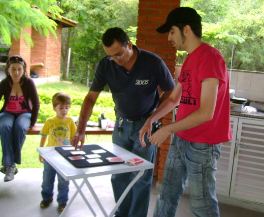Cartomagia com Fazzio e a participa��o de Edmilson