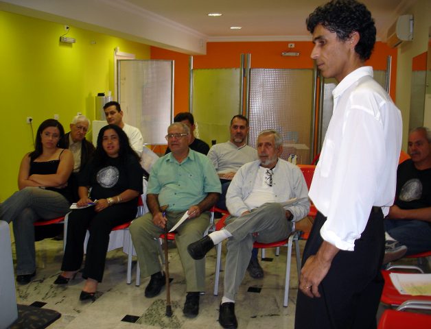 Parte do m�gicos presentes na confer�ncia