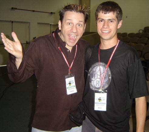 Do Canad�, Shawn Farquhar com Fabian Rodrigues
