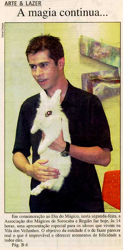 Mat�ria Publicada em 30/01/2005 no caderno Arte & Lazer