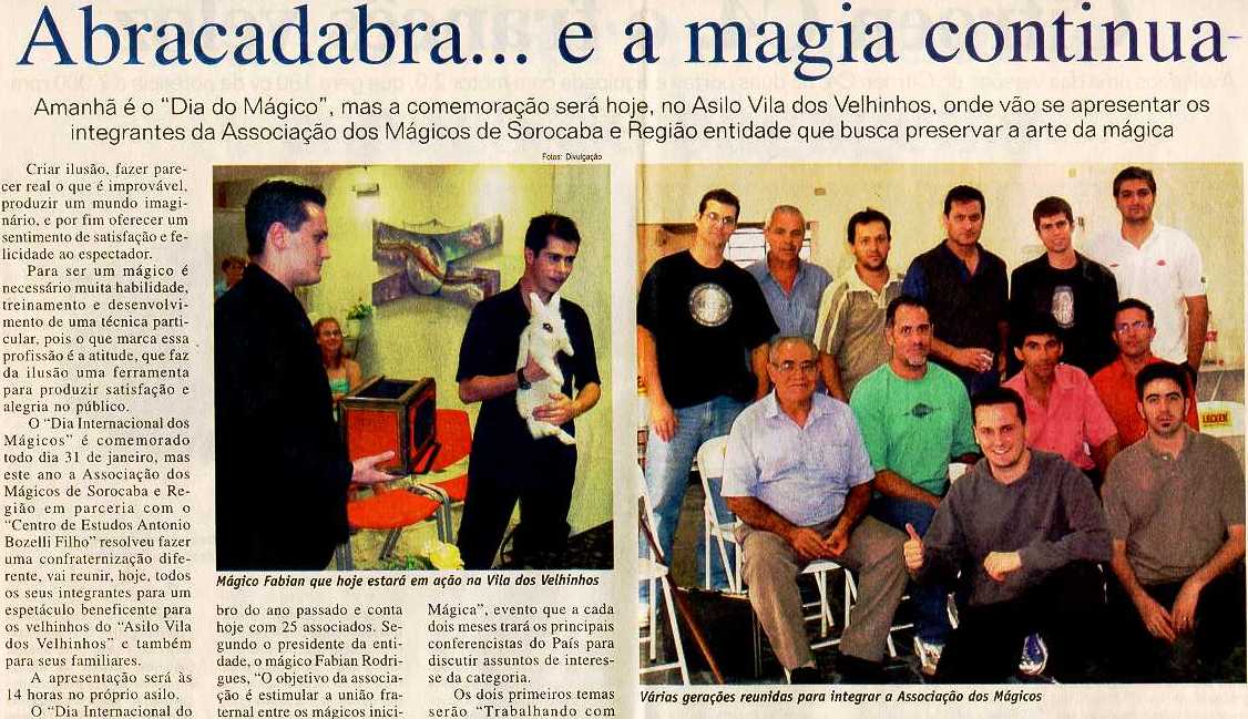 Mat�ria Publicada em 30/01/2005 no caderno Arte & Lazer