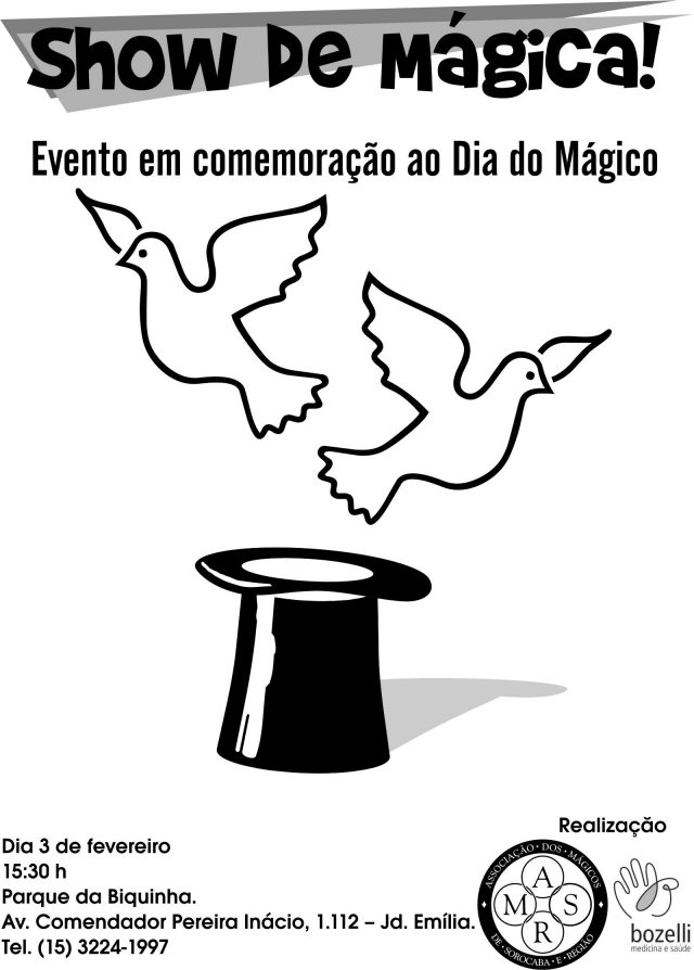 Cartaz do evento