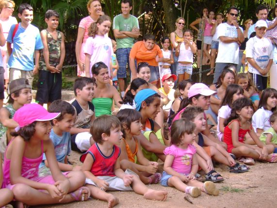 Parte do p�blico que prestigiou o evento