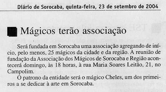 Mat�ria Publicada em 23/09/2004, p�gina A-4