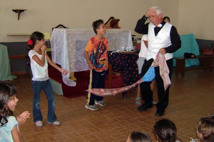 Toni e suas m�gicas interativas