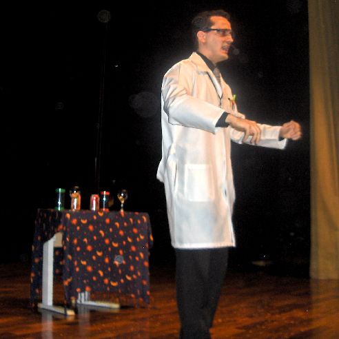 O "cientista maluco" Murilo Pereira