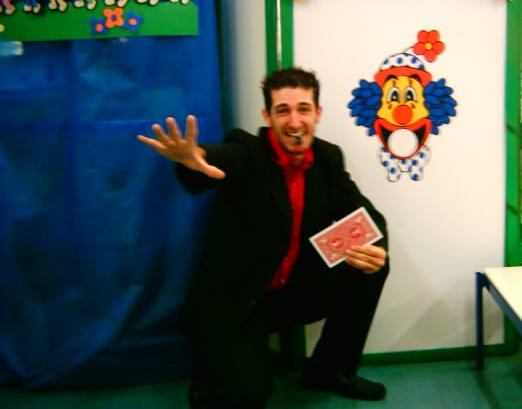 M�gico Deci na escola Edemir A. Digiampietri (Vl. Bar�o)