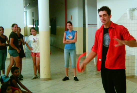 M�gico Deci na escola In�s Cesarotti (jd. Bom Sucesso)