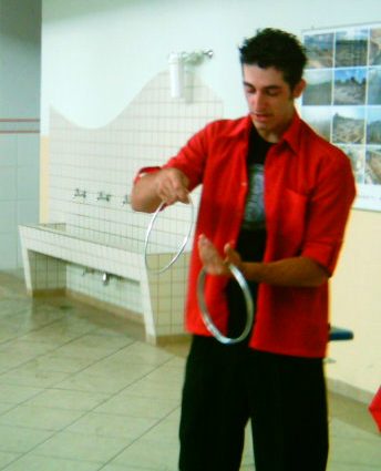 M�gico Deci na escola In�s Cesarotti (jd. Bom Sucesso)