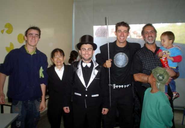 Dimas Glauser, Marinssan, Jorge Amaral, Deci Lovisk e Gustini