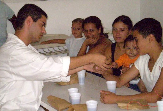 M�gico Logan e a participa��o do p�blico nos n�meros