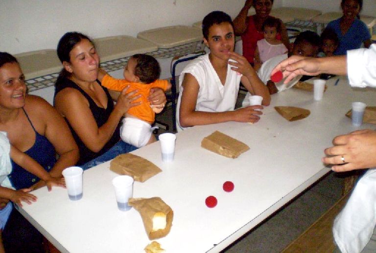 Logan e o n�mero das bolas de espuma