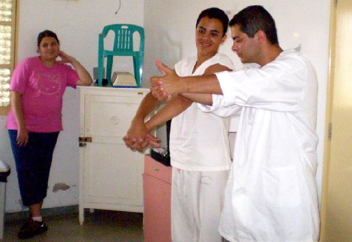 Mais uma participa��o do p�blico nas m�gicas