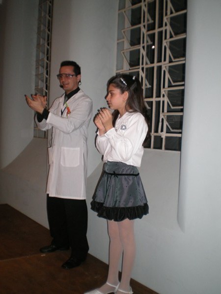 Murilo Pereira e a participa��o do p�blico na m�gica