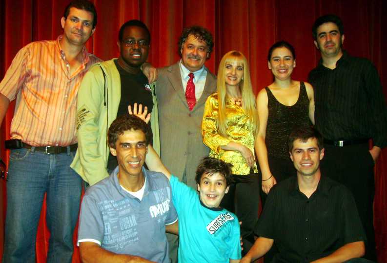 Parte dos sócios da A.M.S.R. que estiveram presentes neste encontro