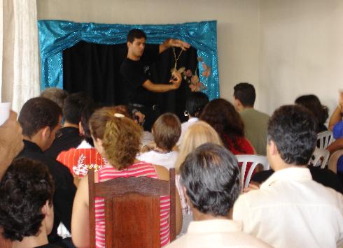onfer�ncia M�gica com El�sticos - Rubade