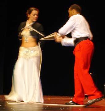 CubaMagic - Rafael Perez e Rita na segunda Gala de Palco