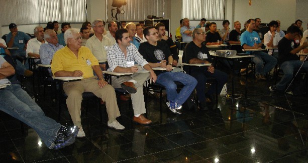Foto parcial do p�blico