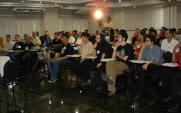 Foto parcial do p�blico