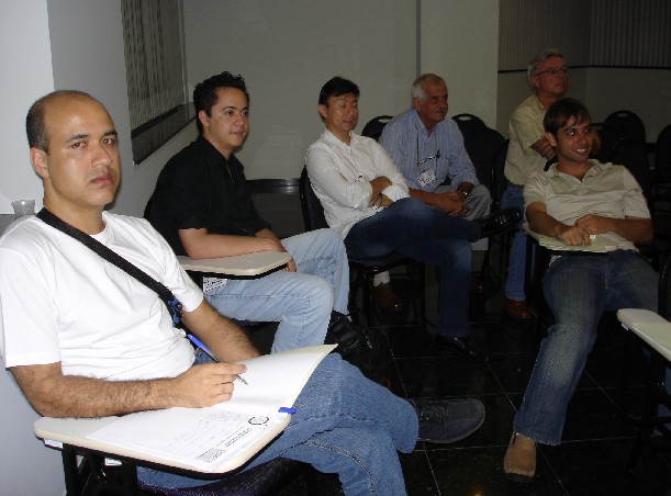 Alguns integrantes da I.B.M.