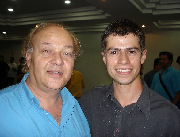 Tato Fischer e Fabian Rodrigues