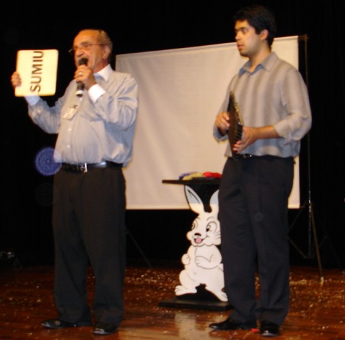 Mais um exemplo de rotina na conferência de Ammirati