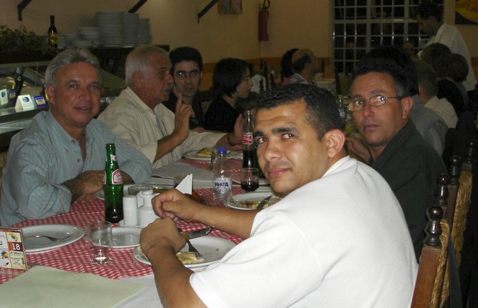Encerrando o evento, jantar de confraternização no restaurante Fogão Mineiro