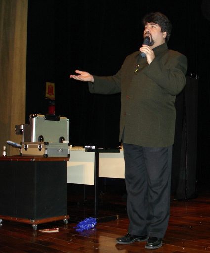 Segunda conferência do dia com Barbarossa