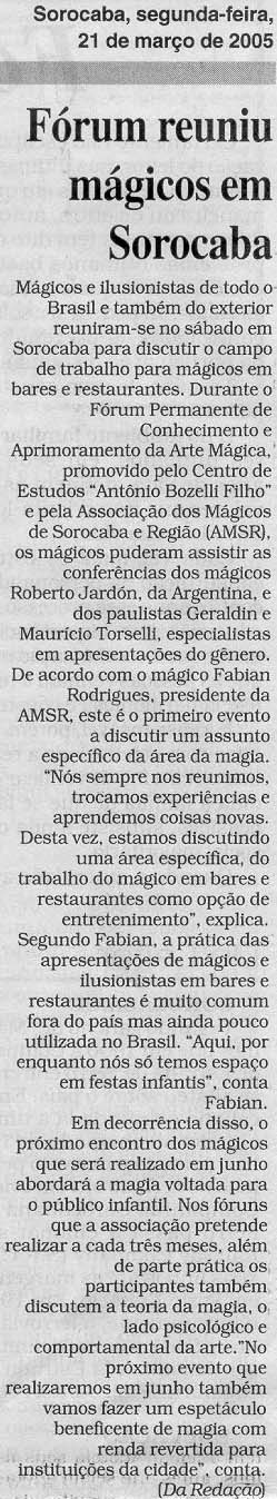 Jornal Cruzeiro do Sul