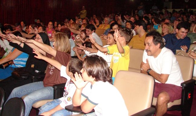 ...at� mesmo a madre.