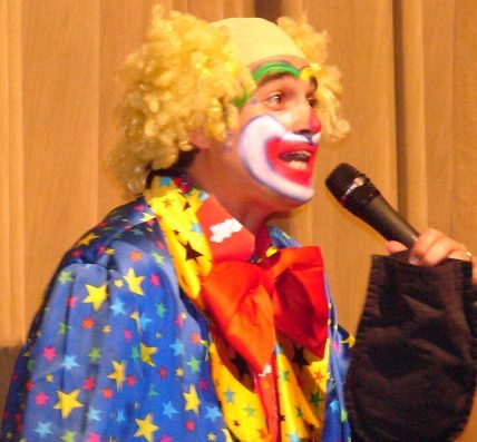 No intervalo, de volta ao palco Biriba...