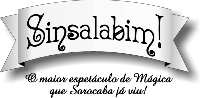 Logotipo Espet�ciulo Sinsalabim