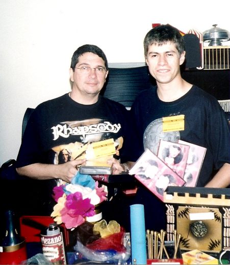 Sócio correspondente Roger e Fabian
