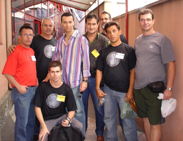 Magoo, Celso Gon�alves, Fabrini, Bellini, Gustini, Torrine, Spartakus
