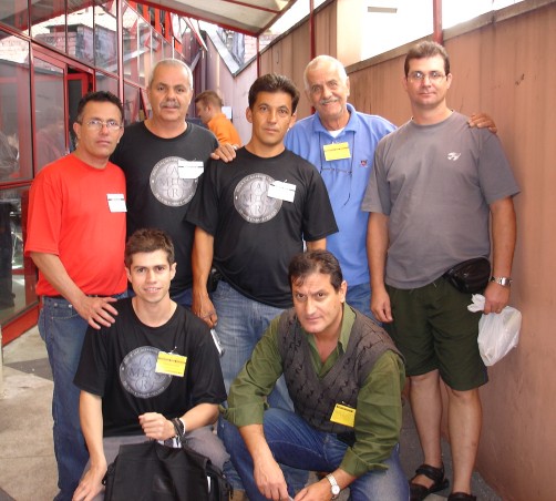Magoo, Celso Gon�alves, Torrine, Enio Finochi, Spartakus