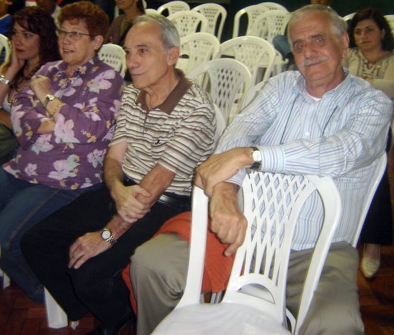 Entre os espectadores, Enio Finochi