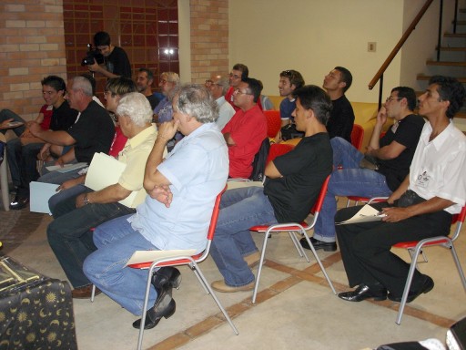 Parte do p�blico presente