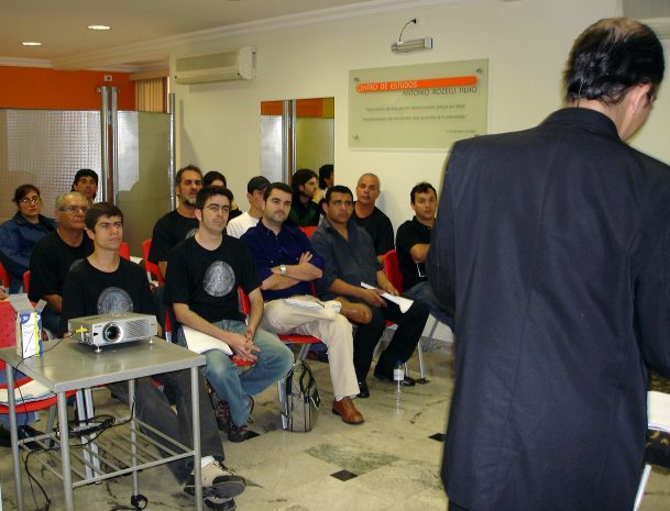 Parte do p�blico presente