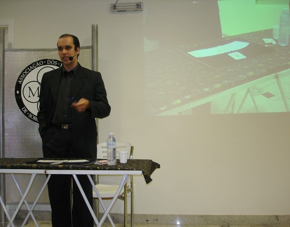 Segunda parte da confer�ncia e n�meros in�ditos com cartas