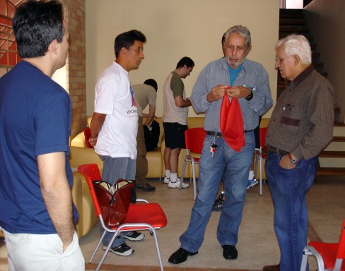 Momentos da reuni�o