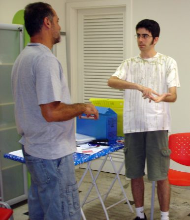 Fazzio e mais um n�mero de Cartomagia