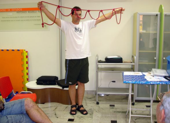 Spartakus e os "Aros em corda"