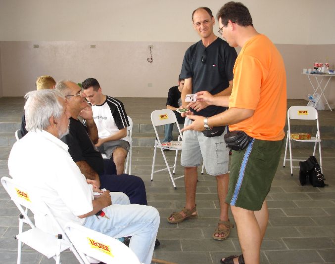 Reuni�o em Salto