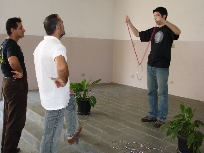 Reuni�o em Salto