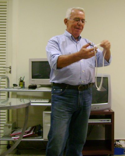 Toni, o segundo a se apresentar neste encontro