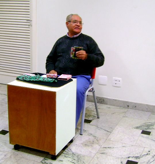 Alan Pach� tamb�m competindo neste dia