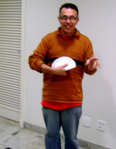 Magoo tamb�m participa da "Canja" depois da competi��o